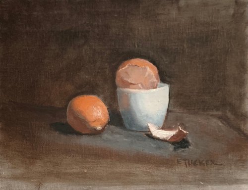 Clementines by Elizabeth B. Tucker
