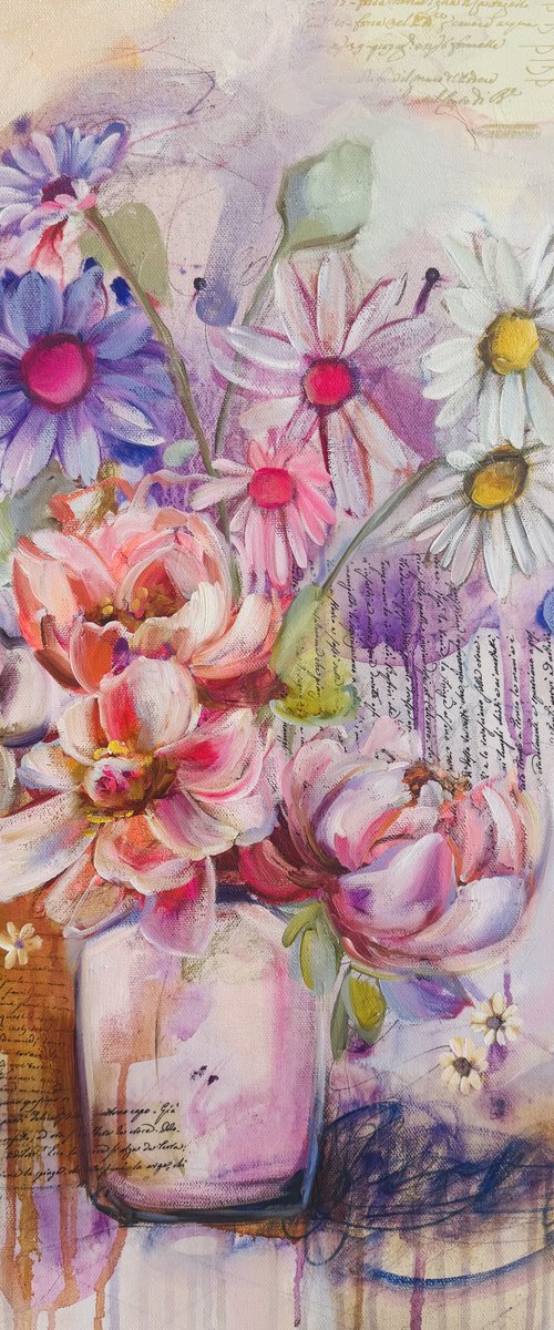 “The Garden of Soft Petals” by Tatyana Bolivar