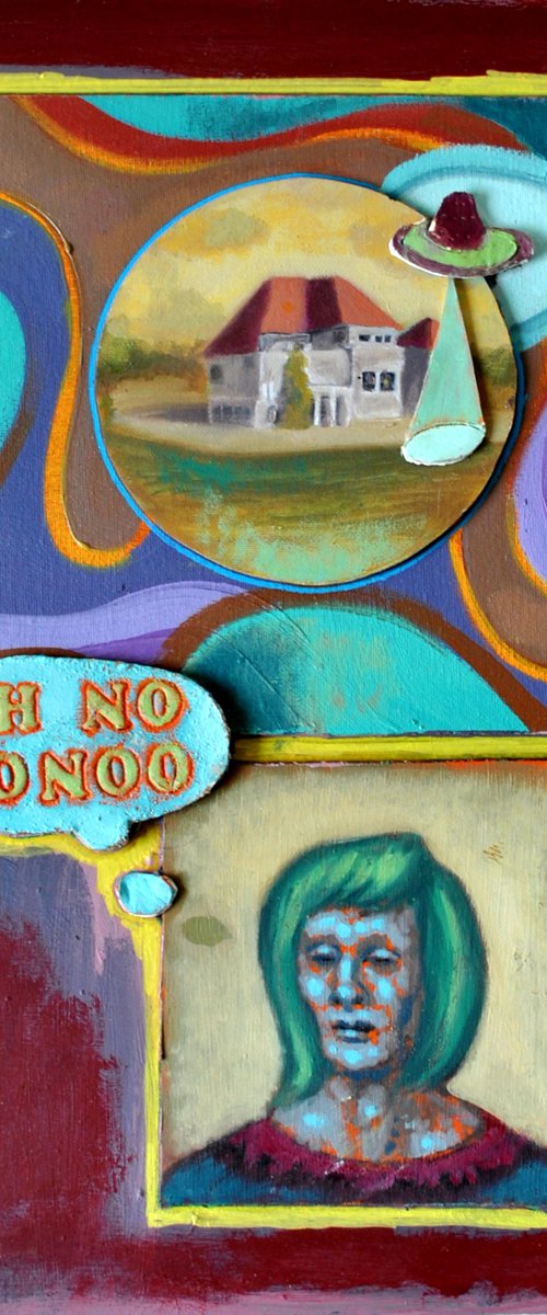 NOT ALIENS BUT ALIENS by Taco Eisma