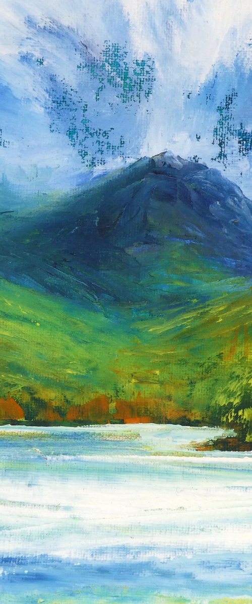 Loch Lomond by oconnart