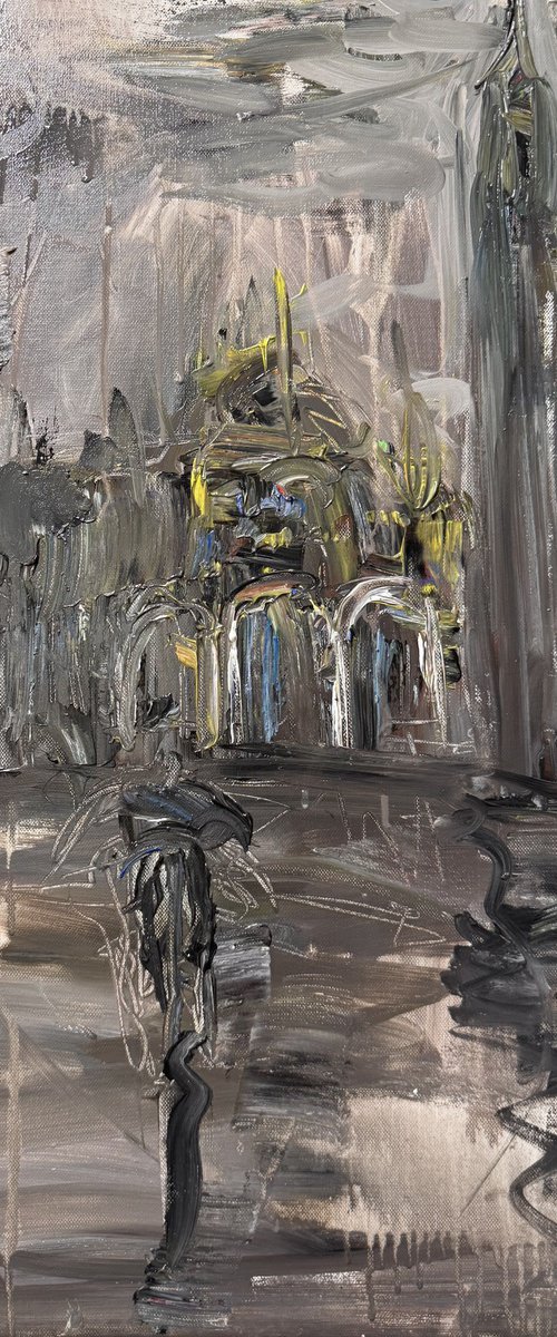 Rainy night in Venice by Altin Furxhi