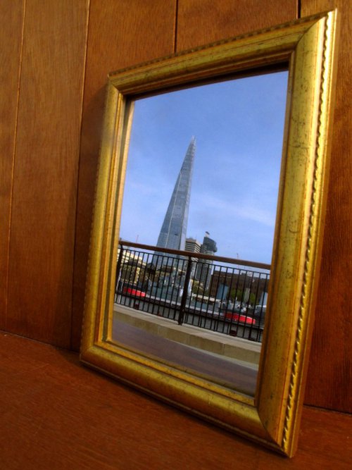 FRAME IT!!!! NO:7 THE SHARD (LIMITED EDITION 1/200) 12" X 8" by Laura Fitzpatrick
