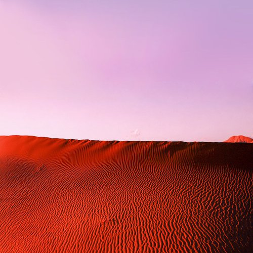 Pink Desert Large Edition by Nadia Attura