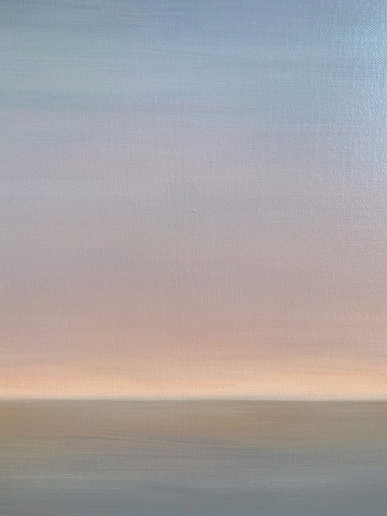 Quiet Waters abstract seascape