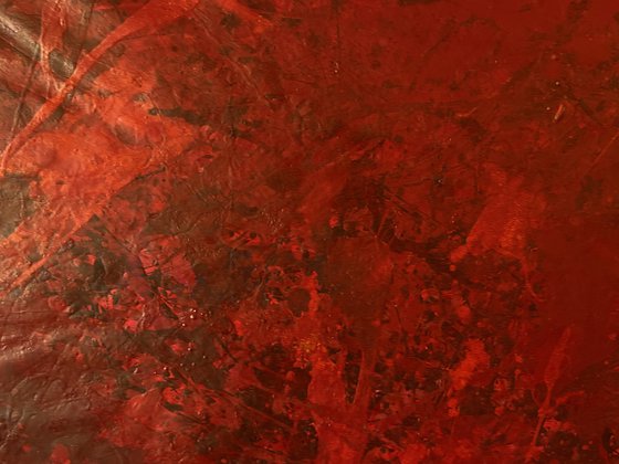 Hidden Beneath Red