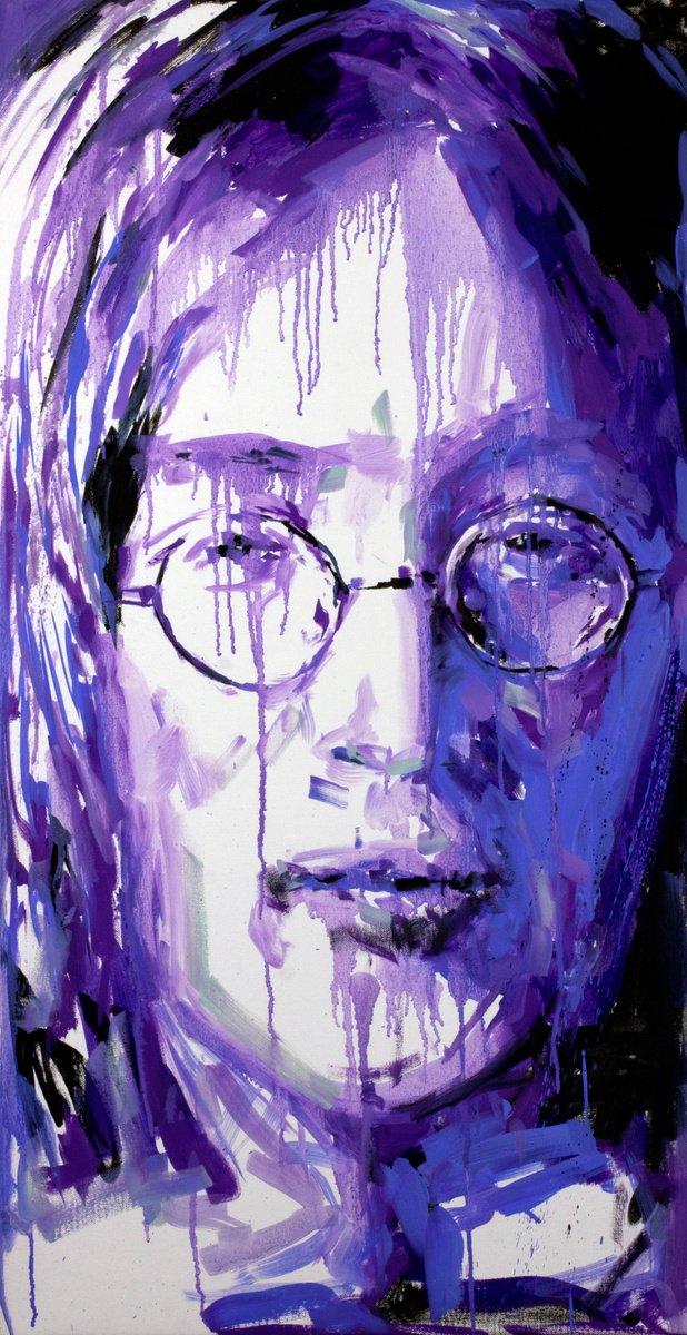 John Lennon by Alexandr Klemens