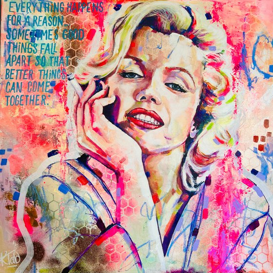 Iconic Women - Marilyn Monroe
