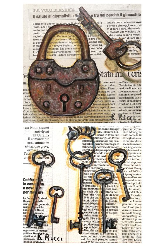 Lock and Keys on Gazette