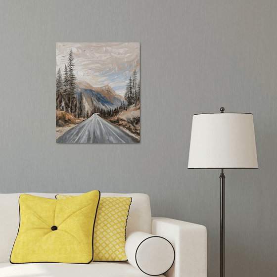 Path to the Mountains