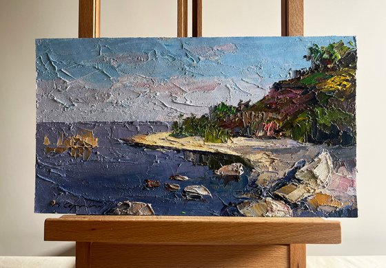 Summer Day by the Shore