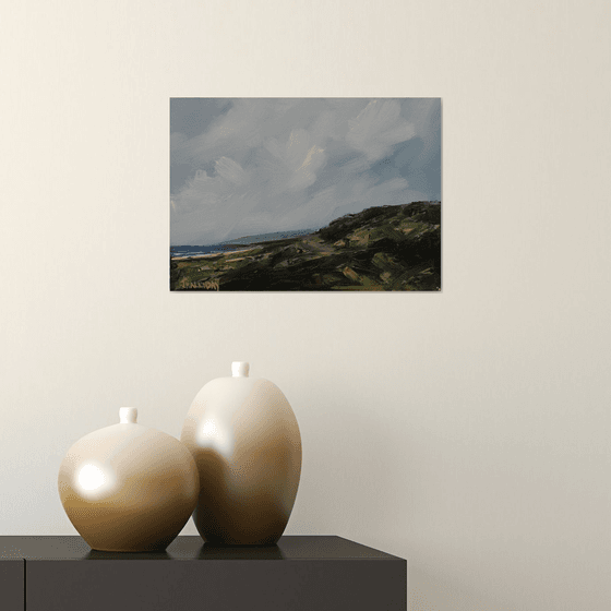 Below the dunes, Irish Landscape