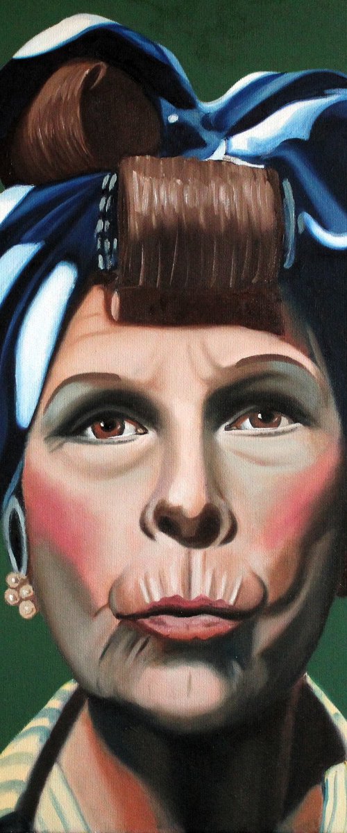 Ruth Gordon as Minnie by Mathew Halpin