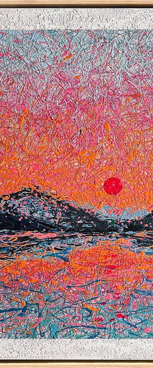 The First Smile of the Earth - Framed by Nadiia Antoniuk