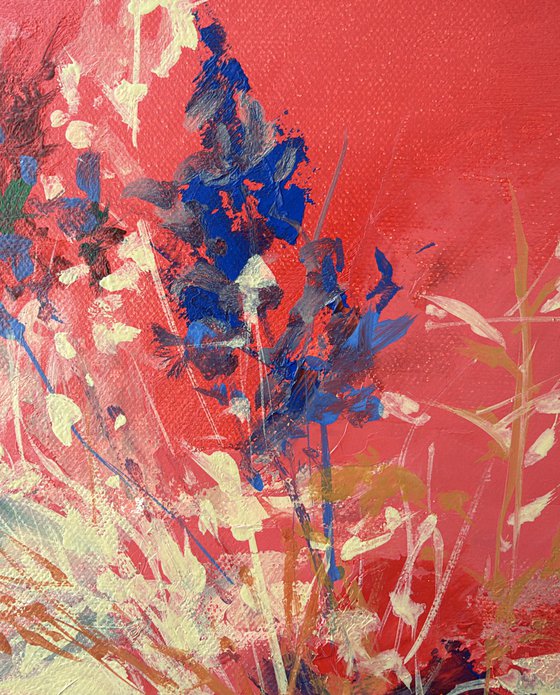 Red over Blue