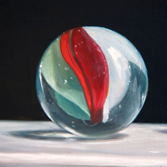 Marbles (Original Oil Painting)