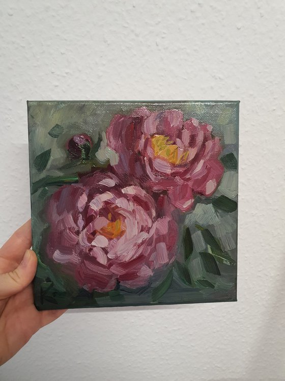 Still-life "Peonies"