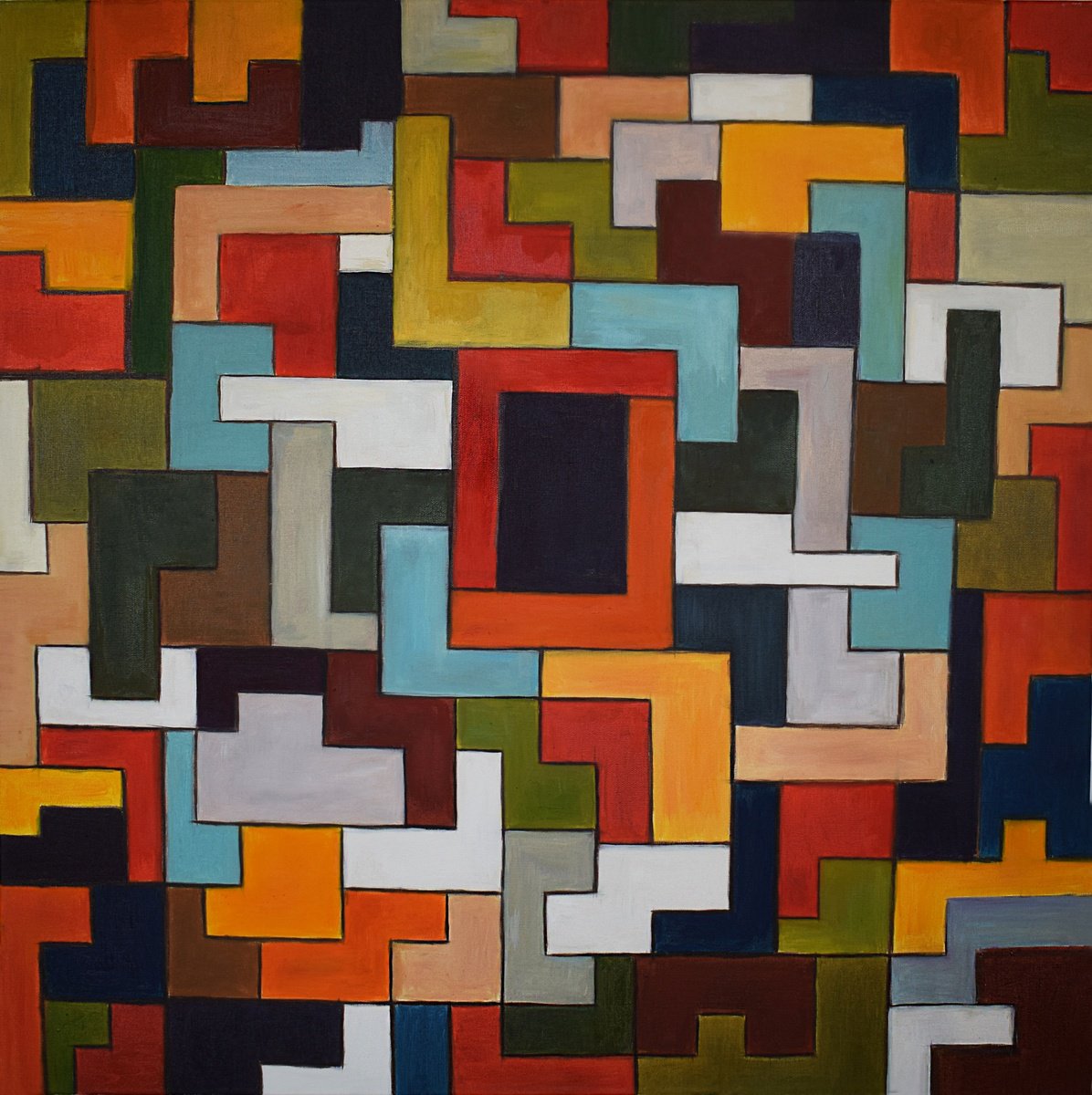Neverland By Nikola Ivanovic, 31 X 31, Artwork For Sale On Artfinder