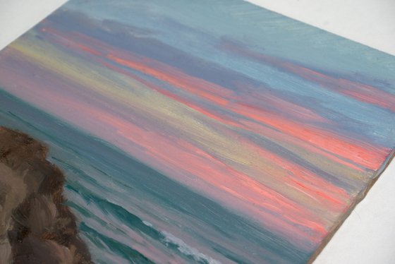 Balmins Beach Sunset