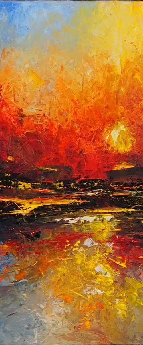 Magical Shore by Kalpana Soanes