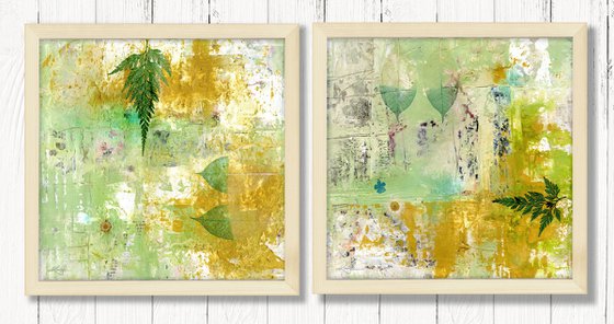 Calming Encounters Collection 2 - 2 Framed Works of Art