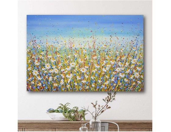Morning Daisies