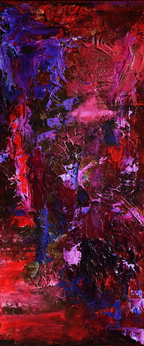 Red & Purple by Anna Sidi-Yacoub