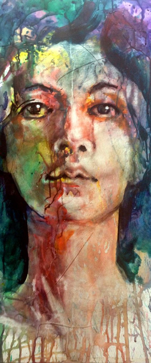 The Look by Anthony Barrow BA(Hons) Fine Art