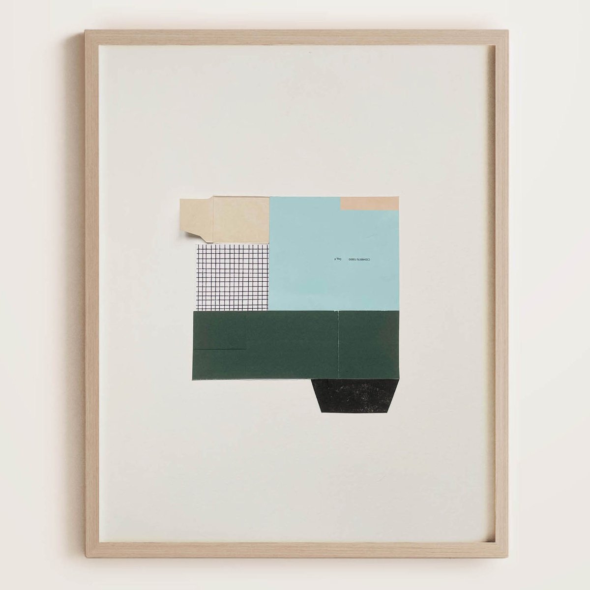 Filo Collage Series No.8 By Francesca Iannaccone, 12 X 17, Artwork For Sale On Artfinder