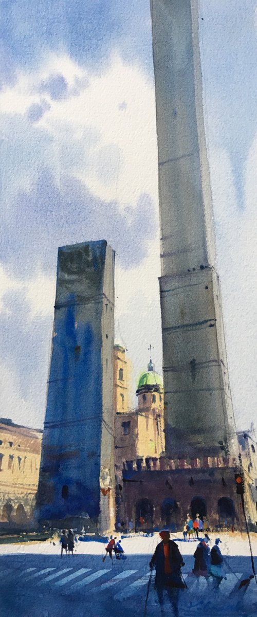 Bologna by Andrii Kovalyk