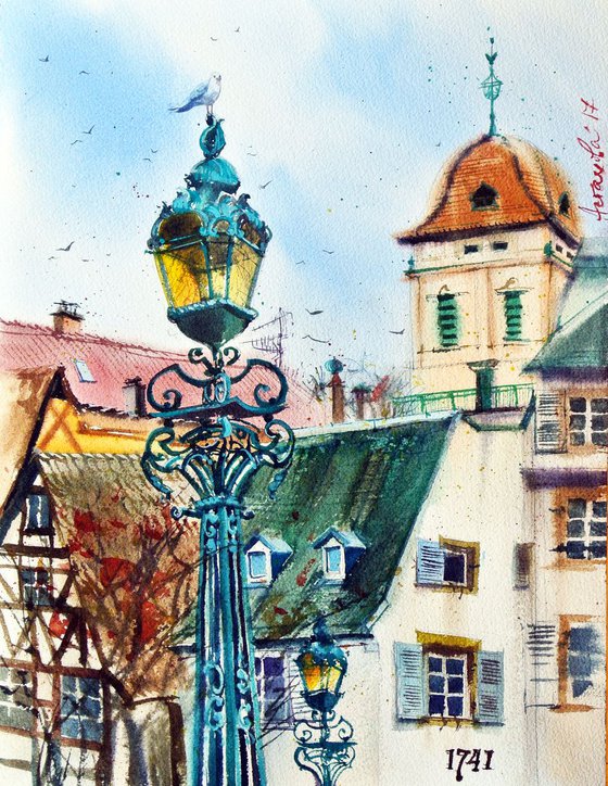 A Lantern from Strasbourg