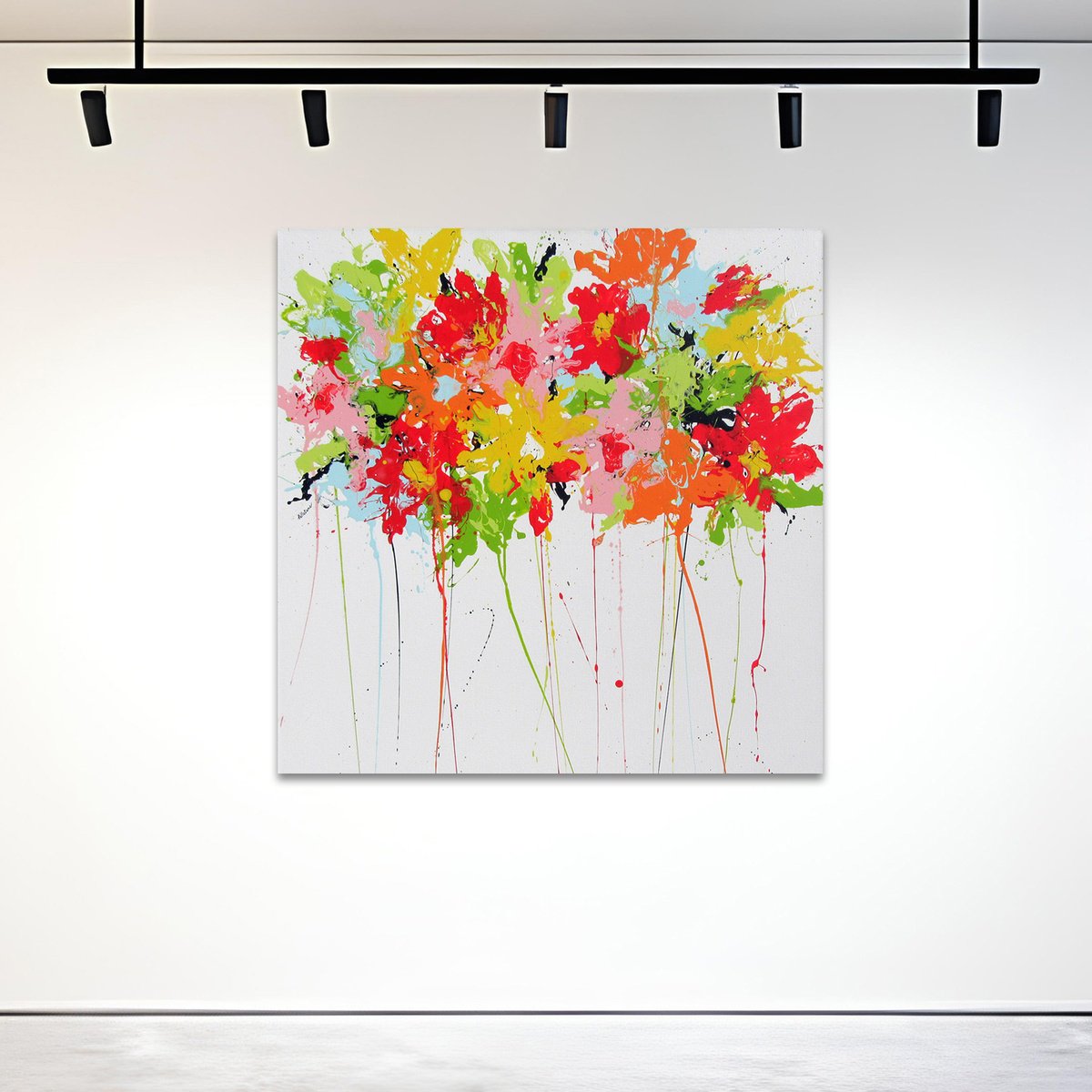  Sunny By Isabelle Pelletane, 31 X 31, Artwork For Sale On Artfinder