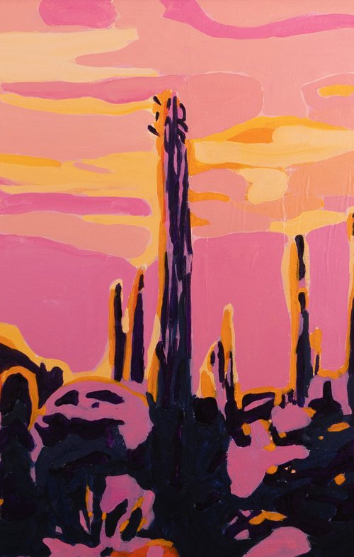 Cactus Park by Maria Al Zoubi