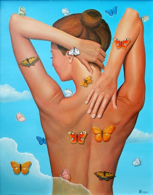 "Butterflies II" by Grigor Velev