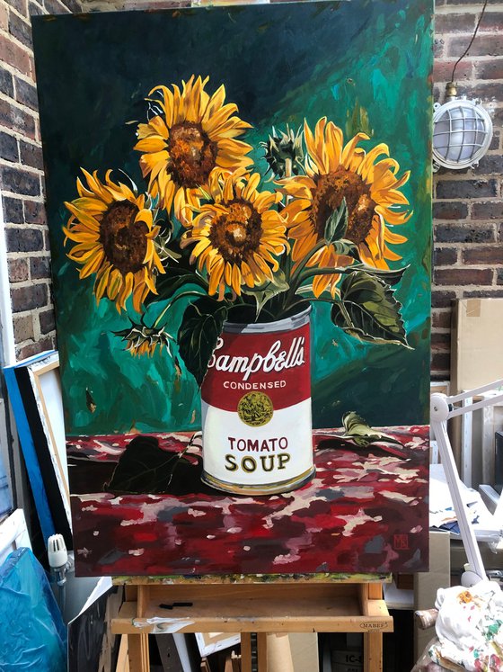 Sunflower Soup