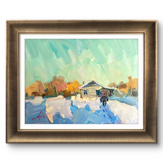Winter morning