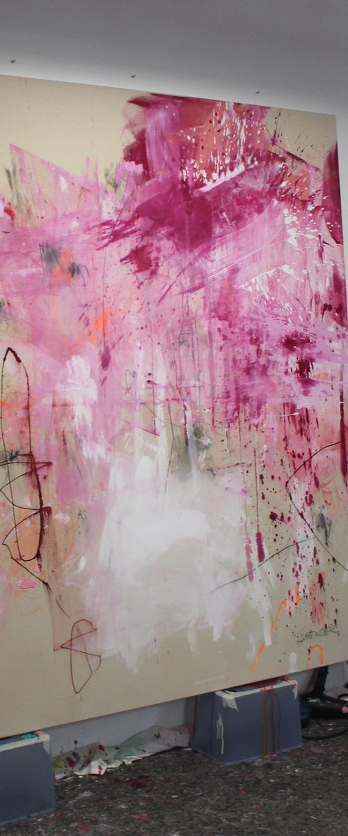 Choose Love I by Daniela Schweinsberg