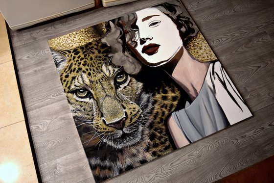 Lady Leopard