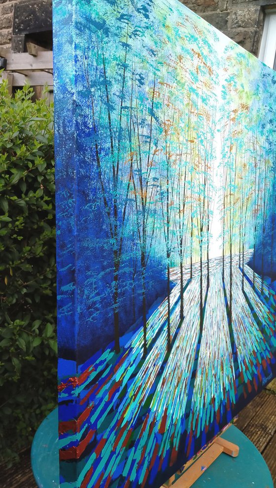 Sapphiregold Forest Impression