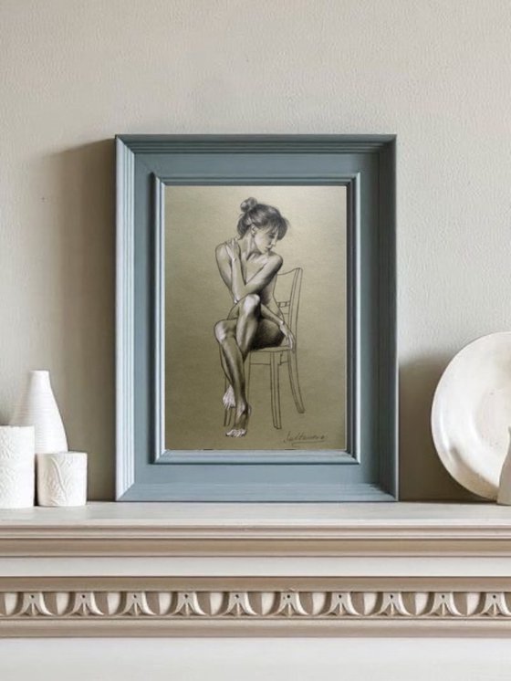 Pure beauty sketch