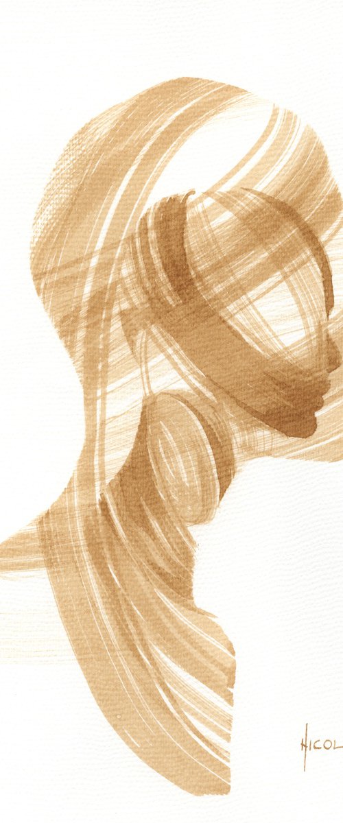 Light Within Her Silence by Nicol Vacaru