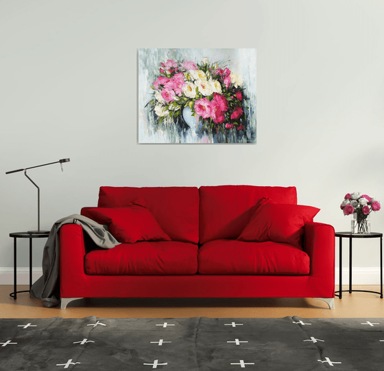Peonies in Bloom