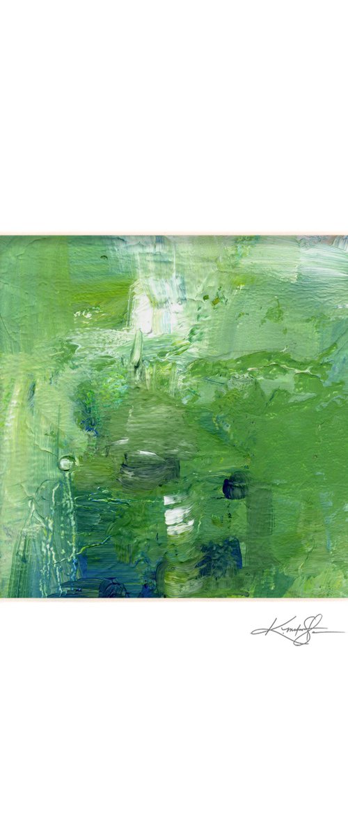 Oil Abstraction 329 by Kathy Morton Stanion