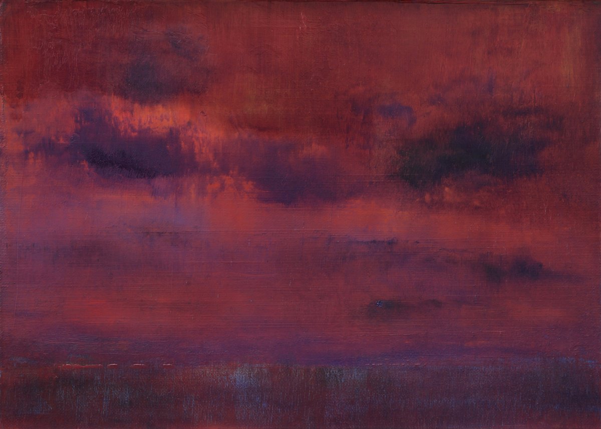 Echoes Of Silence By Howard Sills, 14 X 10, Artwork For Sale On Artfinder