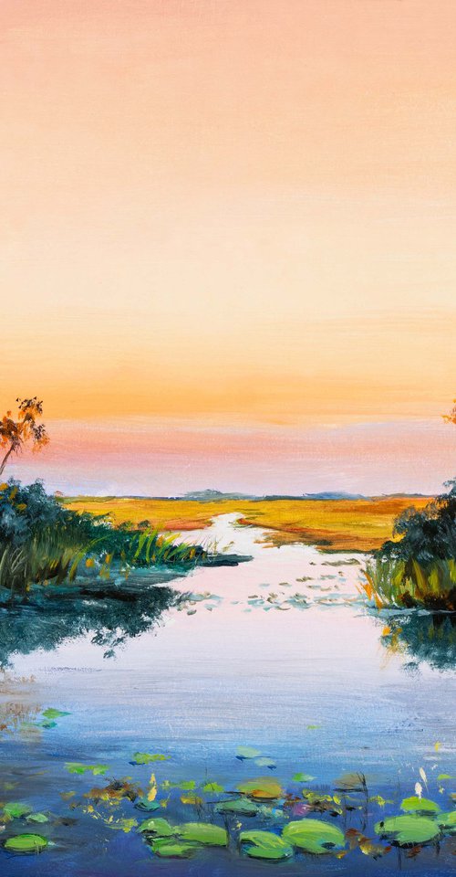 'Quiet marshes' by Lucia Verdejo