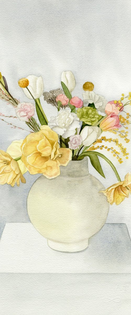 Bouquet by Tetiana Koda