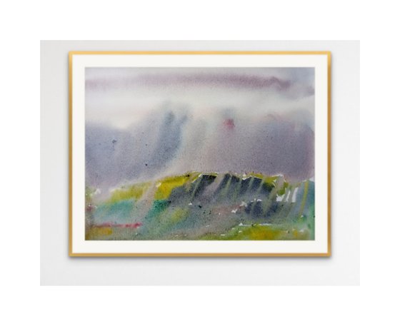 Between Rain