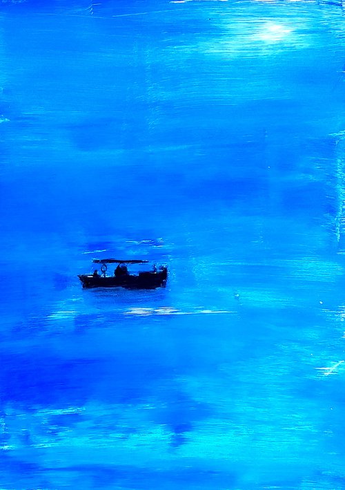 the big blue by Siniša Alujević