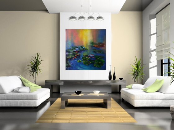 " Water Lilies "