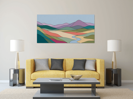 Flowing Landscape #29