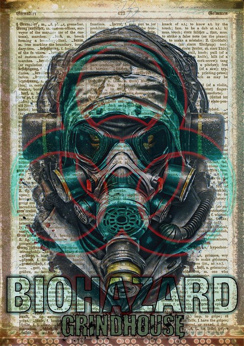 Grindhouse Biohazard by Jakub DK - JAKUB D KRZEWNIAK